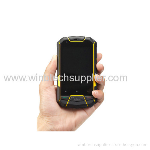 2014 Best Waterproof Android Mobile Phone Dustproof Compass, Barometer, Altimeter,thermometer Snopow M6 Phonethe